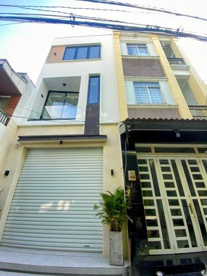 bán nhà 4 tầng full nội thất, đường hòa bình, quận tân phú, gần đầm sen, nhỉnh 6 tỷ