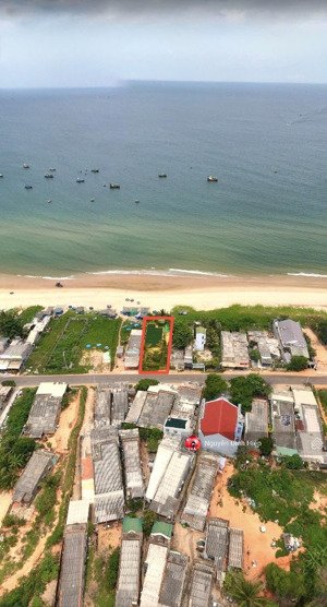 bán 600m thổ cư lô góc mặt tiền biển lạc long quân, tiến thành gần novaworld và công viên biển