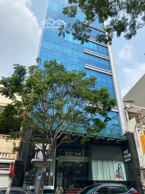 bán tòa nhà góc 2 mặt tiền nguyễn trãi q11| dt 14x28m| 2 hầm 10 tầng| hđt 900 tr/tháng| giá 450 tỷ