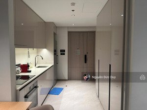 căn 1pn 1wc 63m2 giá 45tr/th full nội thất view trực diện sông sài gòn, pháo hoa tại nhà