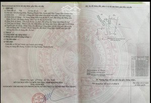 cần bán lô góc 2 mặt tiền đường hương điền giá bao tốt, gần siêu thị coopmart - phước hải