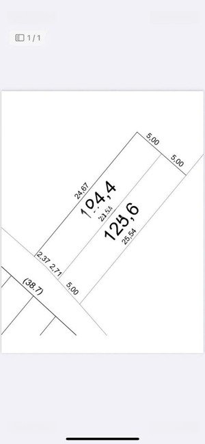 đất đẹp bán tại đường 18, xã châu phong, quế võ, bắc ninh, 1,6 tỷ, 125m2