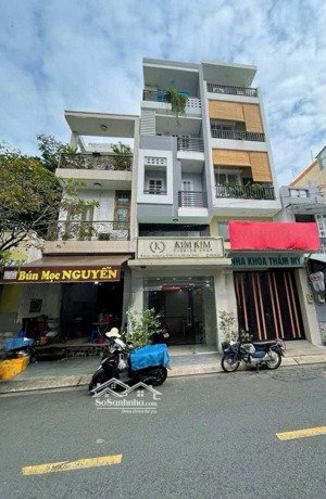 mặt tiền kinh doanh 5 tầng, ngay metro bình phú, quận 6, chỉ hơn 8 tỷ