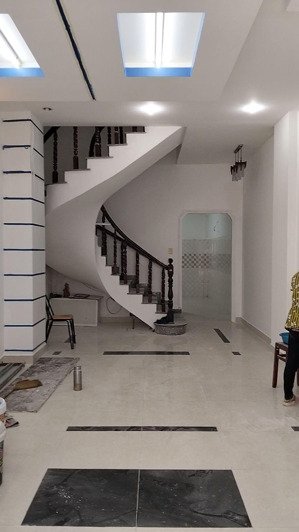 cho thuê nhà mặt tiền, đường số, chợ tân mỹ, q7 - 60m2 (4x15m), 4 tầng, 5pn, 4wc giá chỉ 25tr/tháng