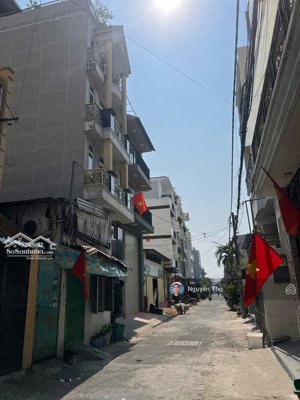 bán đất hẻm 7m phạm văn bạch p15 tân bình gần metro nhà gat3. dt. 4.2 x 19m. giá 7.45 tỷ