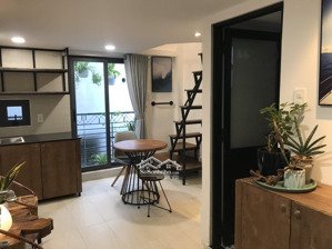 giảm 1000k tháng 1 phòng mới đẹp q bình thạnh gần q1.2 tiện đi lại view cao