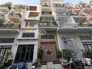 bán nhà 5 tầng khu phân lô 730 hương lộ 2 ngay 413 lê văn quới 4x13.5m 6.9 tỷ chính chủ