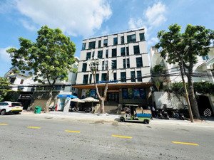 tòa nhà mặt tiền nguyễn văn hưởng, quận 2 - dt: 20x20m - hầm 4 tầng - hđt: 260 triệu - giá: 150 tỷ