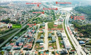 bán đất khu đô thị nam ga hạ long, đối diện trường cấp 3 bãi cháy chuẩn bị xây dựng, sổ đỏ lâu dài