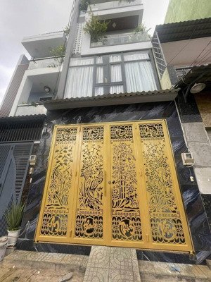 bán nhà mới giá mềm 3tỷ050 đường tân sơn nhì, tân phú - có hđ thuê 19tr/th, hẻm 5m,shr, khu an ninh