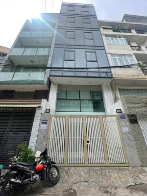 bán nhà hẻm xe hơi nguyễn thiện thuật, p.1, q.3. dt 5x17m. nh 5.95m. 5 lầu, thang máy. giá 26 tỷ tl