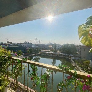 bán nhà đẹp đường 8m vỉa hè - ninh hiệp, gia lâm 50m2 x 5t - kinh doanh - view hồ chỉ 12 tỷ.