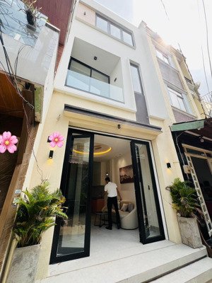 [ 2 tỷ 680 ] nhà hẻm xe hơi đường lũy bán bích , tân phú . diện tích 71m2 - sổ hồng riêng .