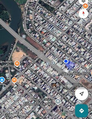 bán đất đường tôn thất dương kỵ - hòa xuân