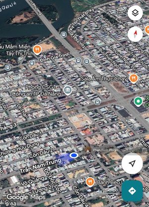 bán đất đường trần nam trung ( đường 15m) - hoà xuân