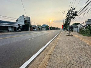 chính chủ gửi bán lô đất 2 mặt tiền đường nhựa trước sau, thuộc long phước, tp bà rịa