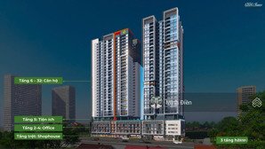 bán cc the park avenue, 7,05 tỷ, 71,6m2, 2pn, 2wc, p 15, q11, hcm, bao đẹp hot!