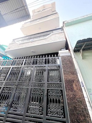 nhà 4 tầng (4.7x10m) - gần tttm parc mall - chợ phạm thế hiển quận 8