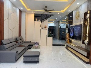 bán nhà hẻm 1 trệt 2 lầu phú thuận quận 7 hcm | nhà mới, full nội thất vào ở ngay