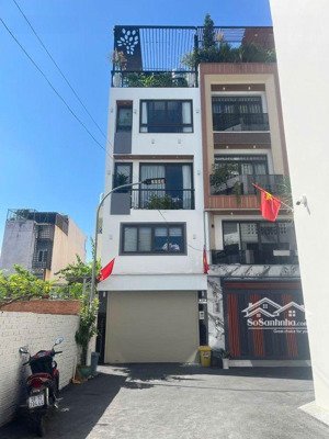 bán nhà 5 tầng hẻm xe hơi đậu trong nhà - quang trung, phường 12, gò vấp. giá 7.85 tỷ tl