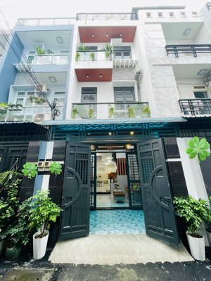 bán nhà quận gò vấp phường 9 (thông tây hội), đường phạm văn chiêu