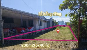 bán gấp lô đất đường suối sâu xã an tịnh trảng bàng dt 200m2 gần chợ, giá 650 triệu - sổ hồng riêng