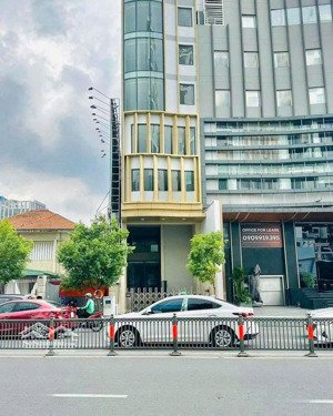 tòa nhà giảm 20 tỷ - mặt tiền nam kỳ khởi nghĩa quận 3 - 144.2m2 - hầm 8 tầng giá bán nhanh 110 tỷ