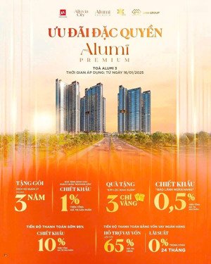 mở bán phân khu alluvia chung cư cao cấp khoáng nóng giá dk 7x triệu/m2 phía đông hà nội