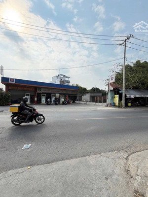 bán đất mặt tiền, thạnh lộc 22 - 5.4m x 17.5m - giá 5.55 tỷ tl