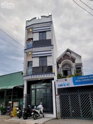 bán căn nhà trệt 2 lầu mới đẹp mặt tiền đường lê bình cái rằng tp cần thơ