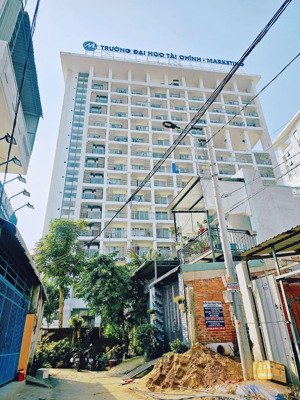 lô đất vuông vứt, hẻm 5m, 64m2, khu dân cư, sổ riêng, nhỉnh 4 tỷ