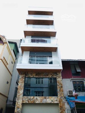 mặt phố vĩnh hưng 7 tầng thang máy đón sóng mở rộng đường giá 40 tỷ