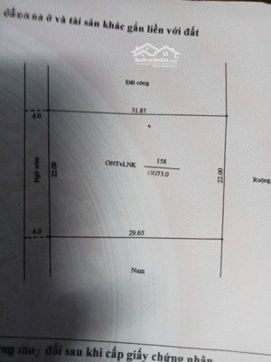 bán đất tại xã nam phương tiến, 6,95 tỷ, 673m2, 158m2 - ont. pháp lý đầy đủ, đẹp, nhiều tiện ích