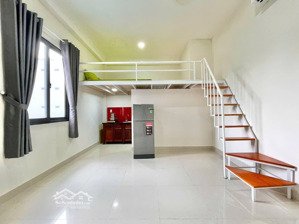 căn hộ mini 30m² gác lửng cao cấp full nội thất 47 bùi đình tuý