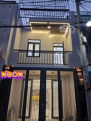 nhà bán vrí đẹp - hẻm xe tải 6m thông - kề bên lê văn quới - 48m2 - giá 4,96tỷ