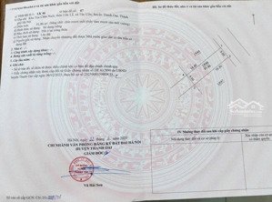 tài chính hơn 8 tỷ. lô đất đấu giá trại chăn nuôi tân ước thanh oai, hà nội. diện tích 9186m2