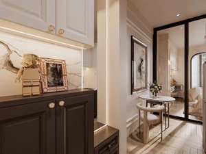 căn hộ 1 phòng ngủ cao cấp, có nội thất, đường sông thương, tân bình, ngay sân bay tân sơn nhất