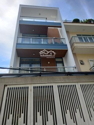 nhà hẻm xe tải--quang trung p0--gần bệnh viện hồng đức 5x17m -3 lầu- 4 phòng 5wc 20 triệu