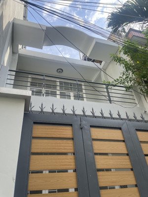 bán nhà hẻm thông xe hơi 6m thạch lam 4x12 trệt 2 lầu giá chỉ 5,8 tỷ tl