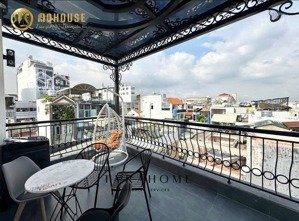 cho thuê căn hộ studio 40m2 ban công view chill nội thất cao cấp ở trần khắc chân, p 15, phú nhuận