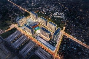 khu nhà thương mại trong toà noxh khu đô thị việt - hàn