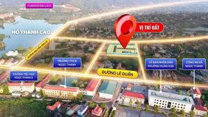 bán đất 80m2 giá siêu hời tại ngọc thanh, xuân hòa, phúc yên, vĩnh phúc