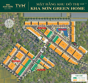 bán đất nền dự án tại kha sơn green home, 1,8 tỷ, 100m2