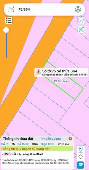 bán đất phước an, nhơn trạch. full thổ cư, vị trí quá đẹp, cực hiếm, sang tên ngay, dẫn đi xem 24/7