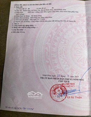 bán đất xã ninh tây gần đường vận hành liên thông ql26 - dt 4.995 m2