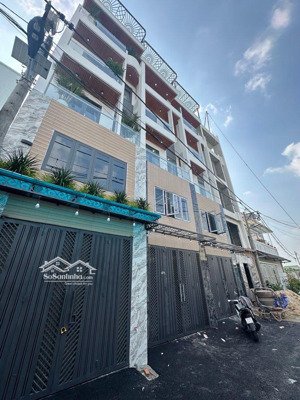 bán nhà 5 tầng đường tl16, phường tl q12, dt 56m2 (4*16) chỉ 7,35 tỷ. đường 7m