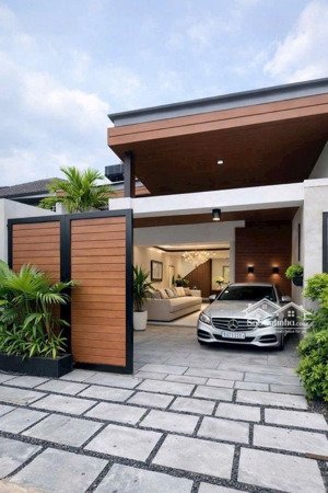 bán biệt thự nhà vườn gần cầu phú xuân. xe hơi ngủ nhà, ngang 5 dài 20. không gian xanh. giá 5.68t