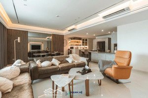 cho thuê căn hộ 3 phòng ngủ the estella - giá 84 triệu - nội thất mới - trống sẵn