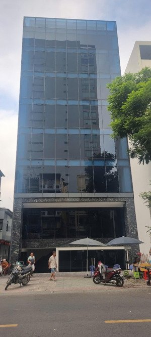 bán tòa nhà mt đường lê thánh tôn, bến nghé, q.1 (5x20) hầm 8 tầng, hđt 280 triệu/th, giá 80 tỷ