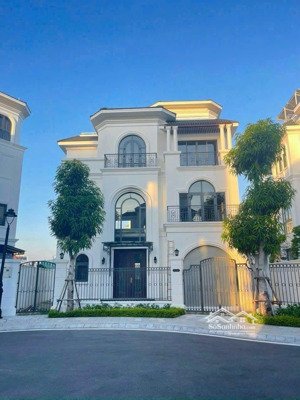 bán đơn lập ngọc trai mặt tiền 12m - thô nguyên bản - giá tốt nhất thị trường